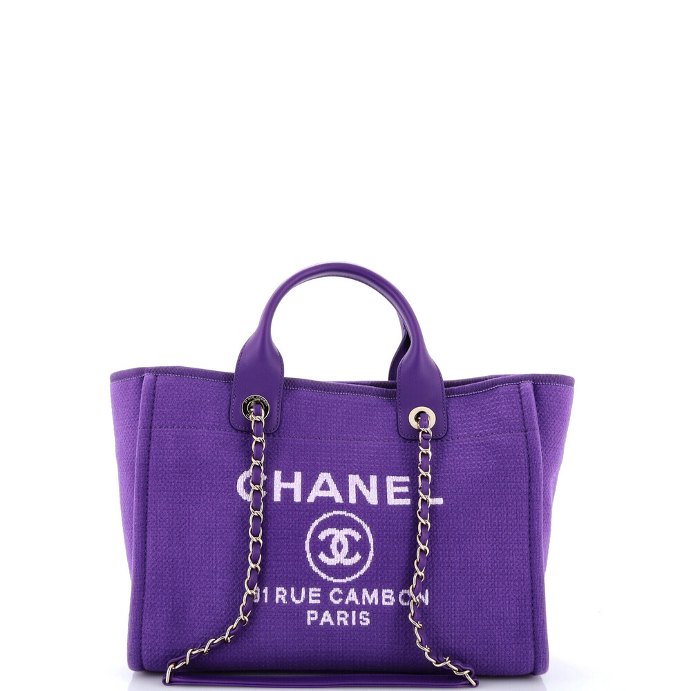 Chanel Small Deauville NM Tote
